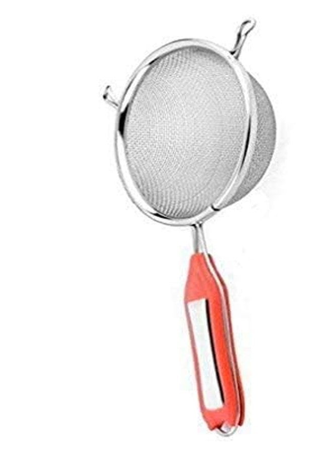 Truvic Stainless Steel Soup & Juice Strainer/Liquid Filter (15 cm) - Image 3
